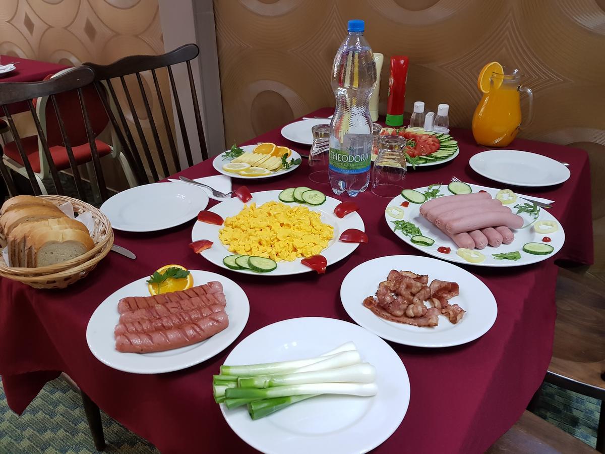 Nyíregyháza Petra Hotel מראה חיצוני תמונה